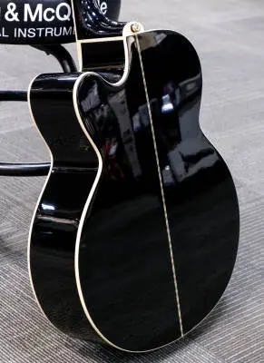 Epiphone - J-200 EC Studio Acoustic/Electric - Ebony 2